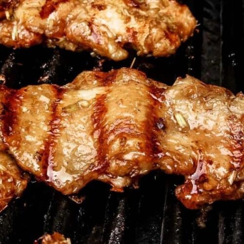 Lemongrass grilled chicken.