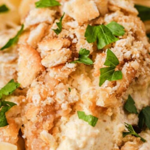 Ritz chicken.
