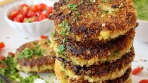 Potato pancakes.