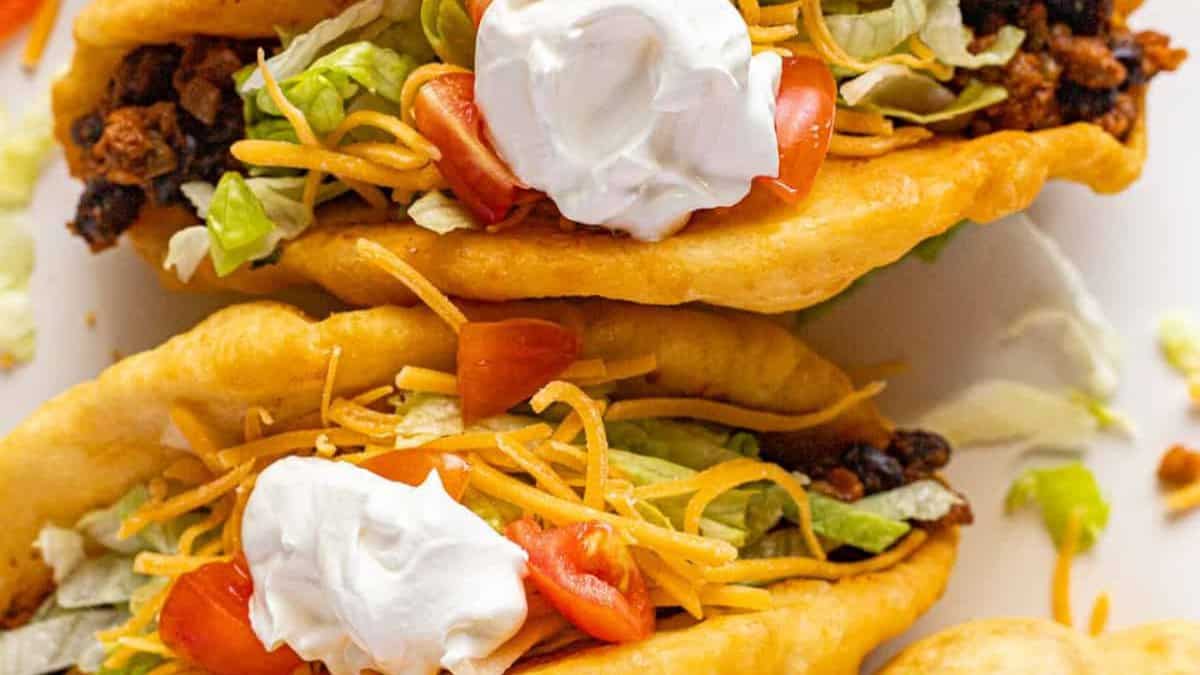 Copycat Taco Bell Chalupa Supreme.