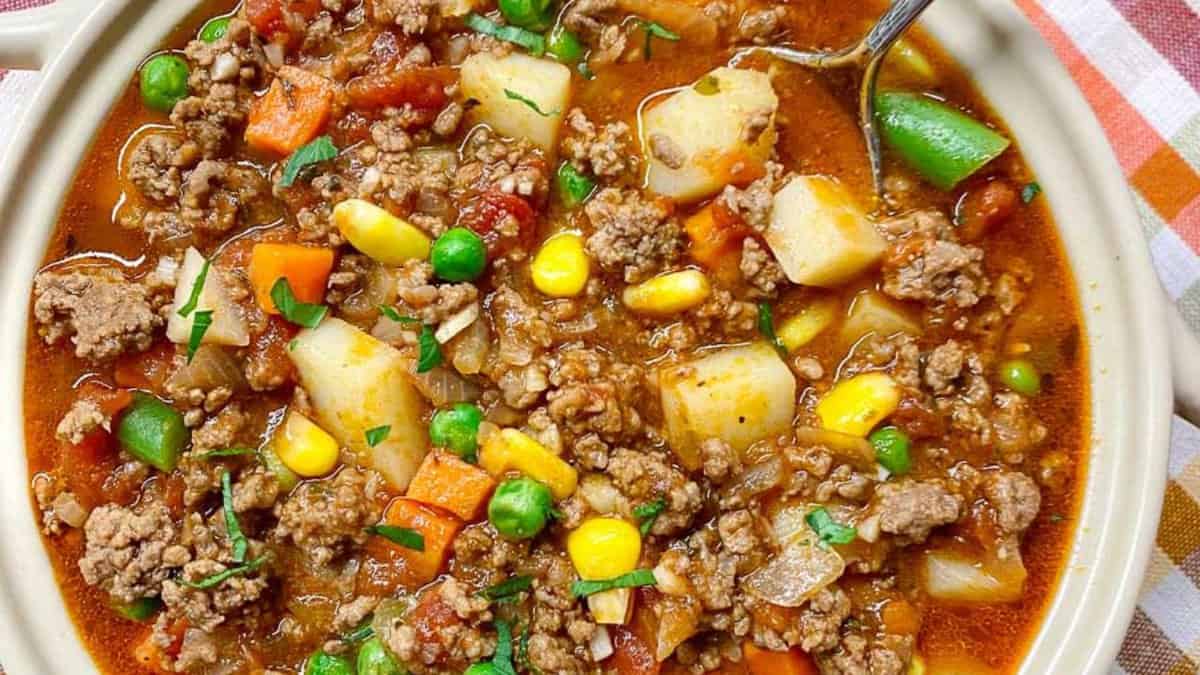 Hamburger Soup