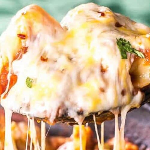 Tortellini lasagna.