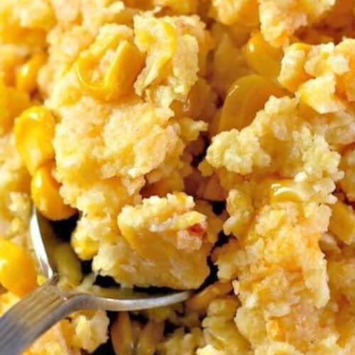 Corn casserole.