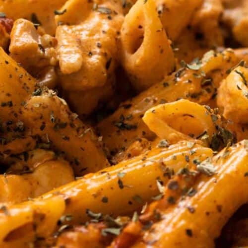 Marry me chicken pasta.