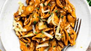 French onion pasta.