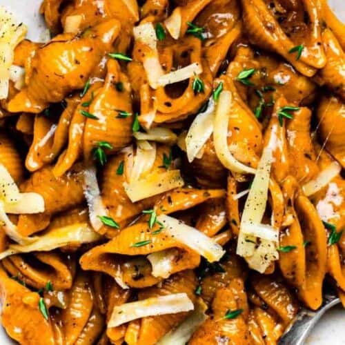 French onion pasta.