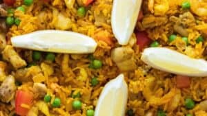 Paella.