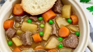 Beef stew.