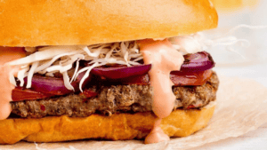 Chimi burger.