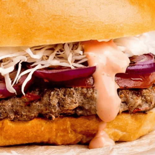 Chimi burger.