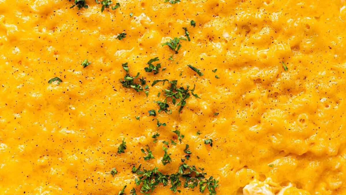 Smoked Mac and Cheese.