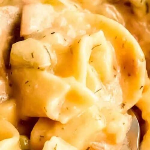 Tuna casserole.