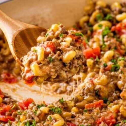 Cheeseburger macaroni.