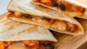 Quesadillas.
