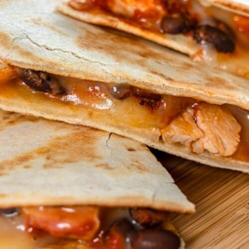 Quesadillas.