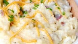 Mashed potato casserole.