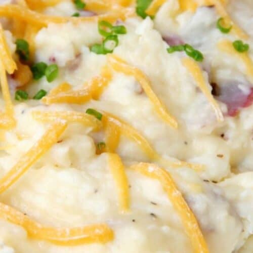 Mashed potato casserole.