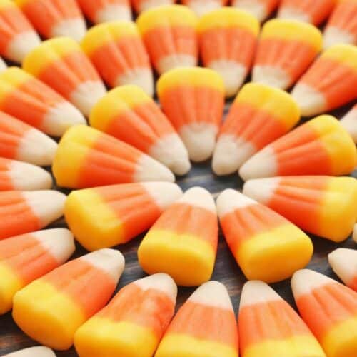 Candy corn.