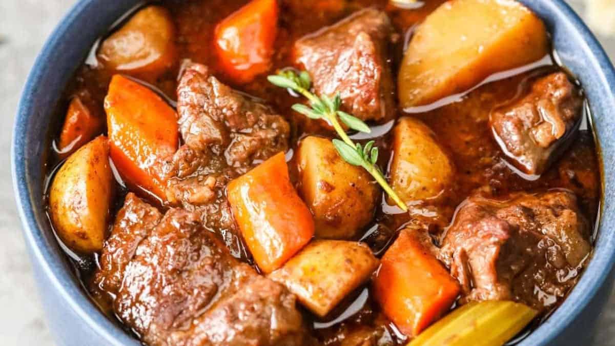 Beef Stew Recipe.