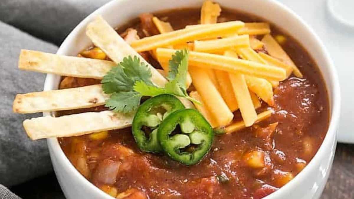 Chicken Tortilla Soup.