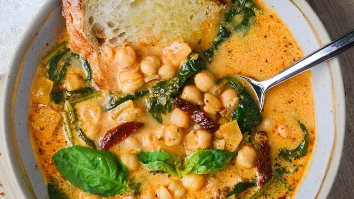 Chickpea Soup. 