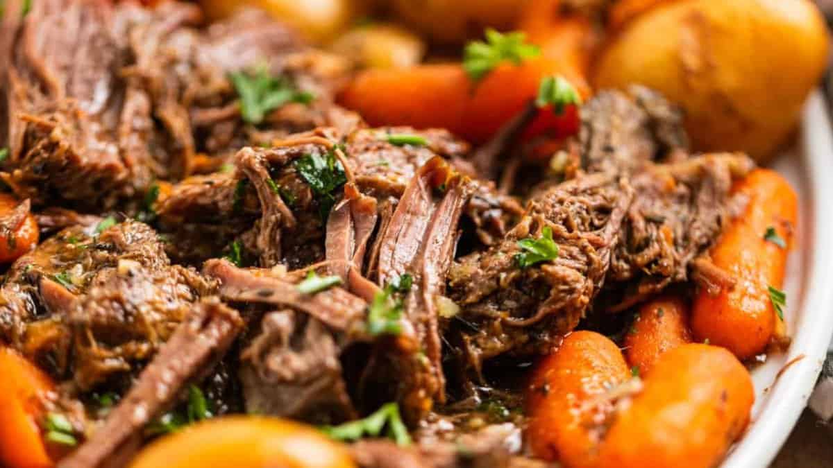 Crockpot Chuck Roast.