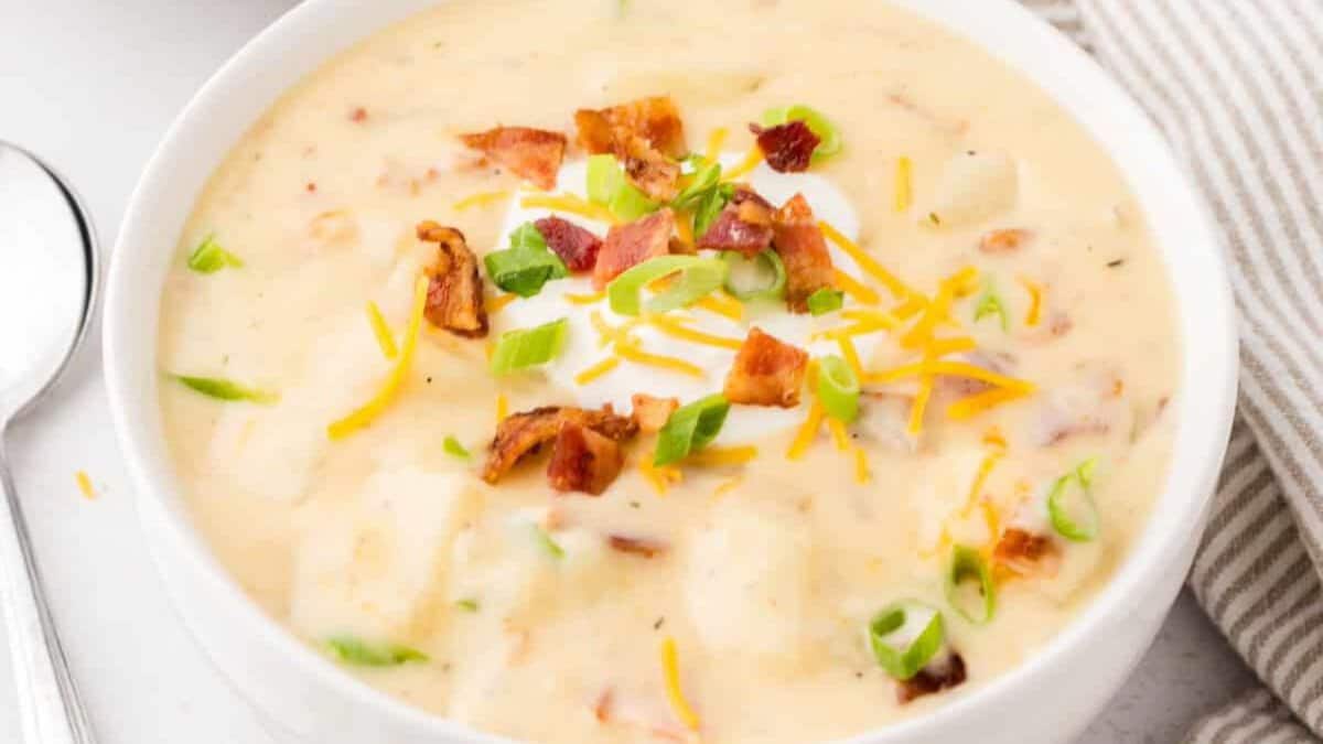 Crockpot Potato Soup.