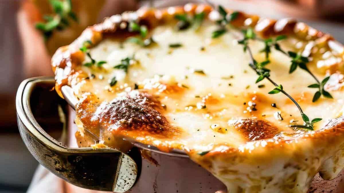 Easy French Onion Soup.