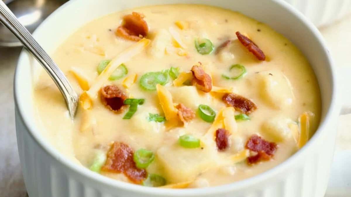 Potato Cheese Soup.