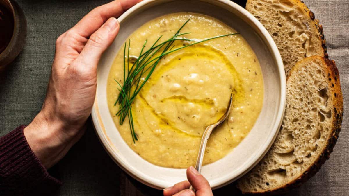 Roasted Parsnip Soup.