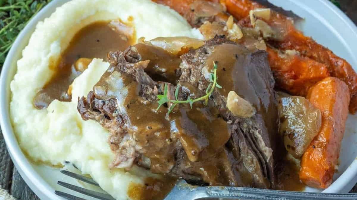 Slow Cooker Classic Pot Roast.