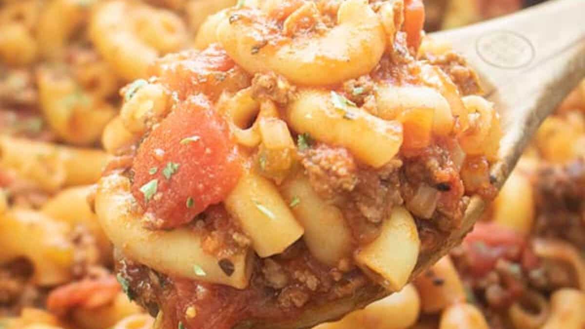 Slow Cooker Goulash.