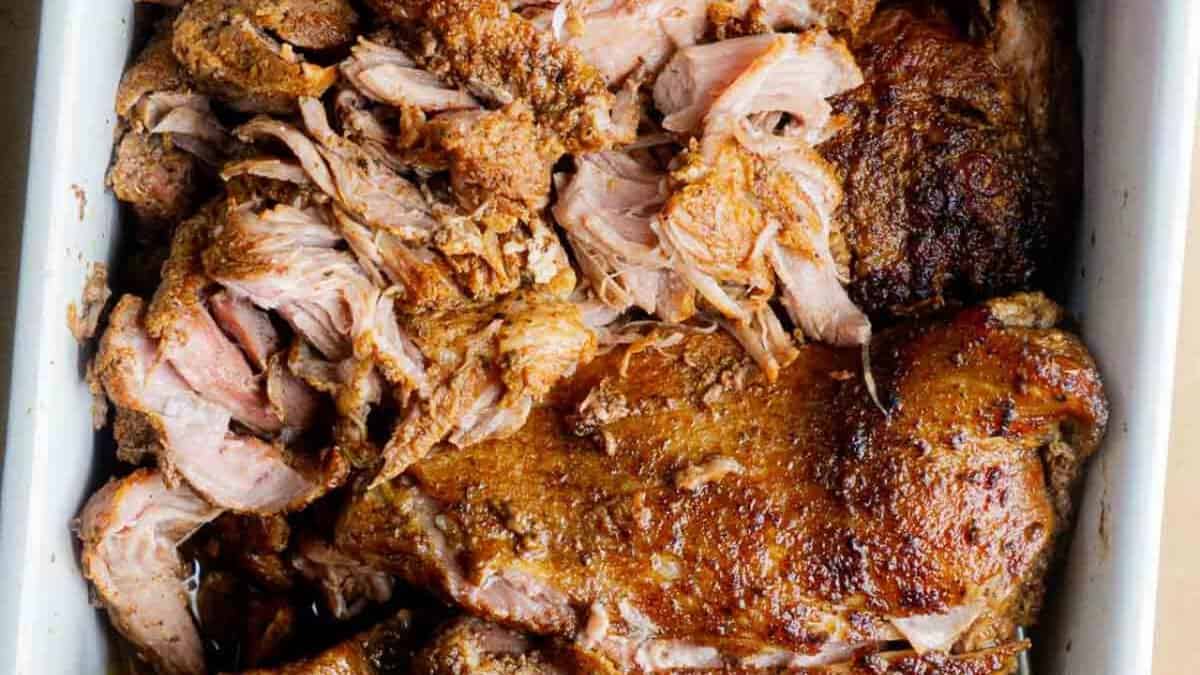 Slow Cooker Pulled Pork.