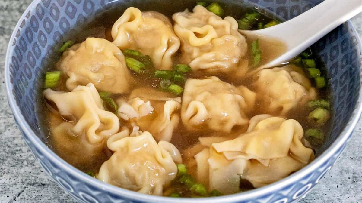 Wonton Soup.