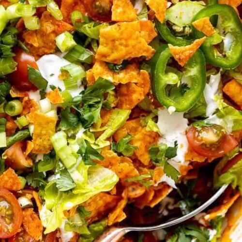 Dorito casserole.