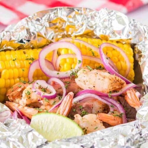 Surf and turf foil packs.