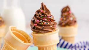 Funfetti cupcakes.