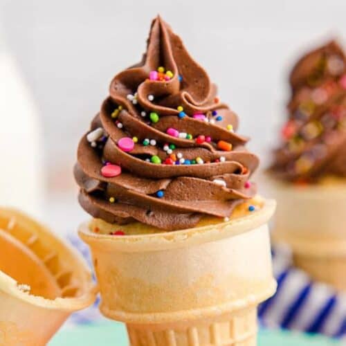 Funfetti cupcakes.