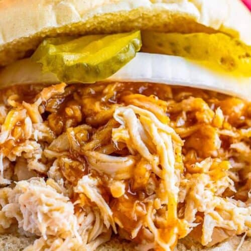 Nashville hot chicken sandwich.