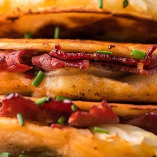 Corned beef tacos.