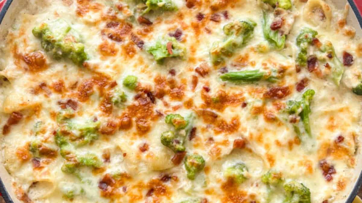 Chicken Broccoli Casserole.