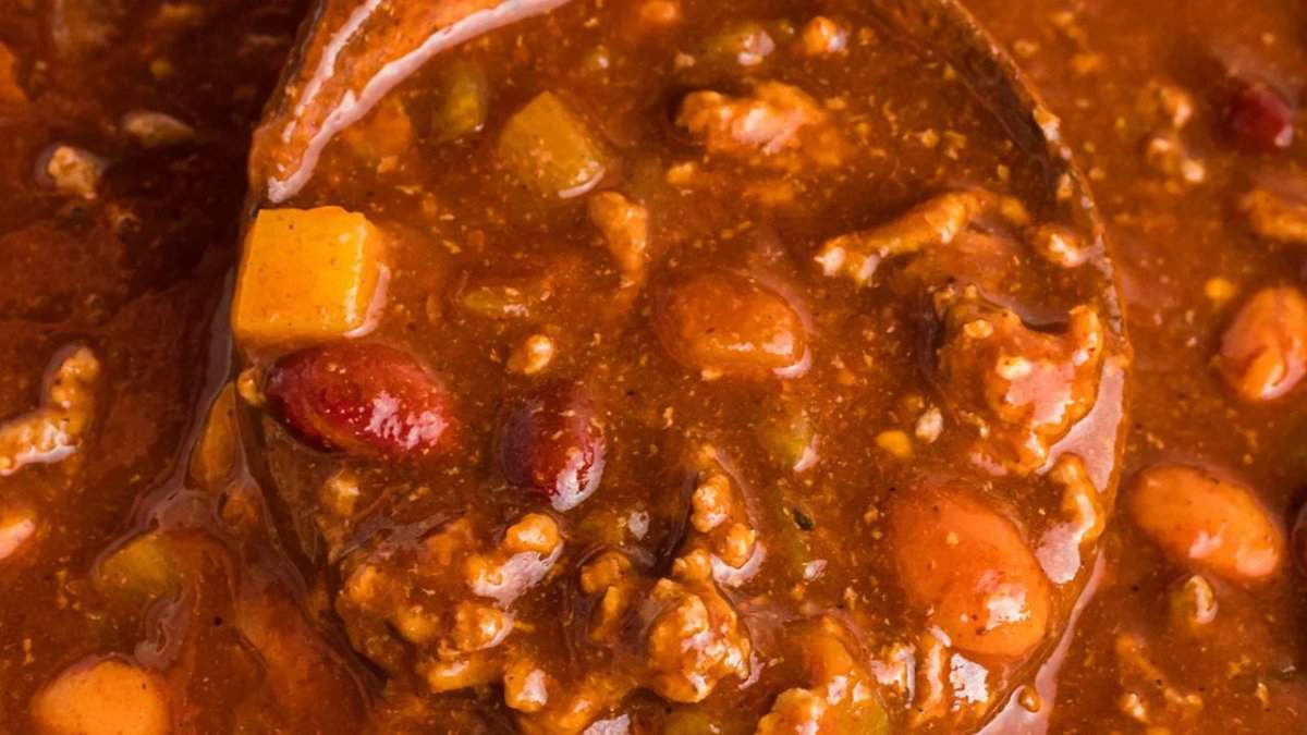 Copycat Wendy’s Chili.