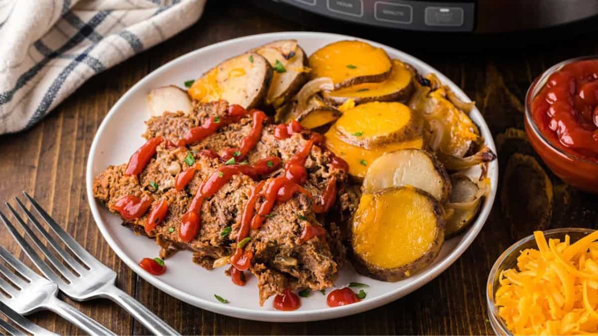 Hobo Dinner in the Slow Cooker.