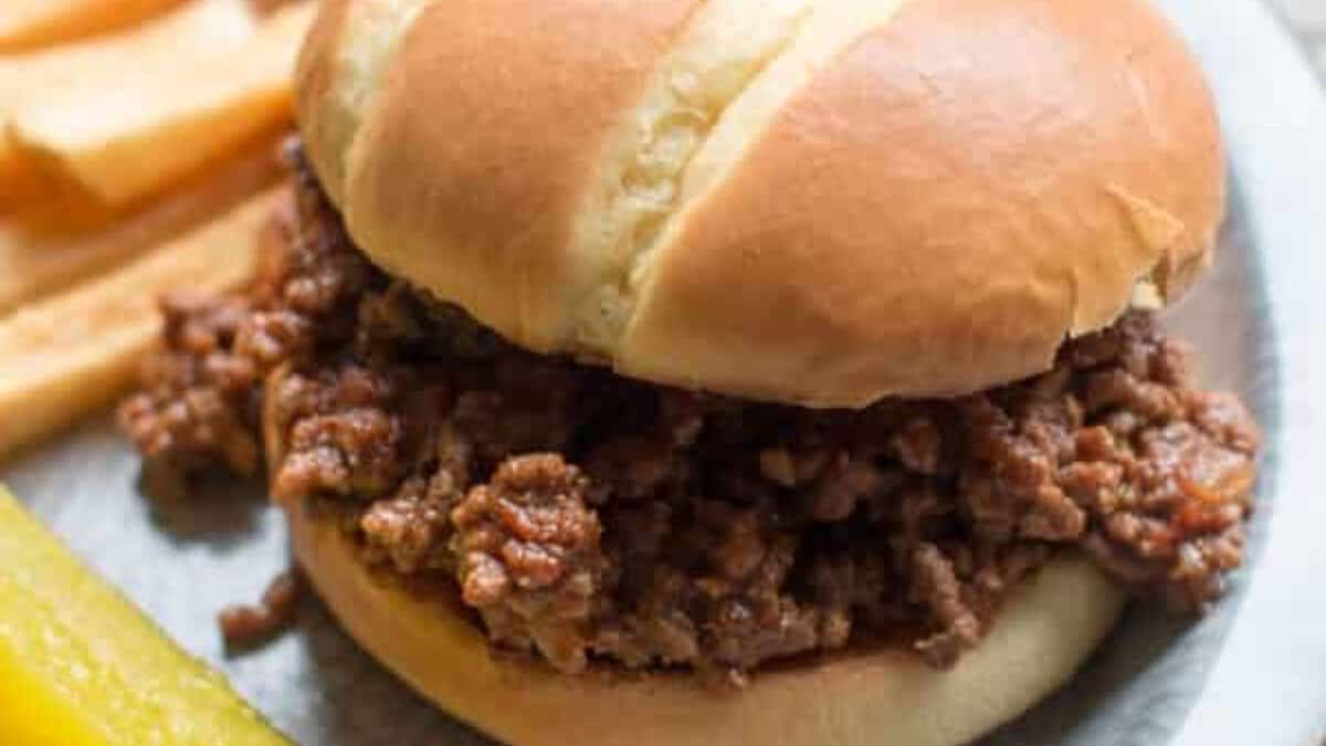 Slow Cooker Barbecue Beef Sandwiches.