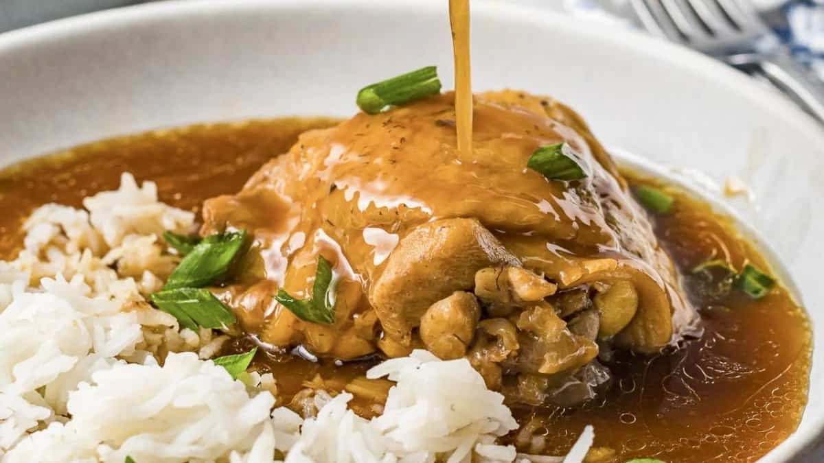 Slow Cooker Chicken Adobo