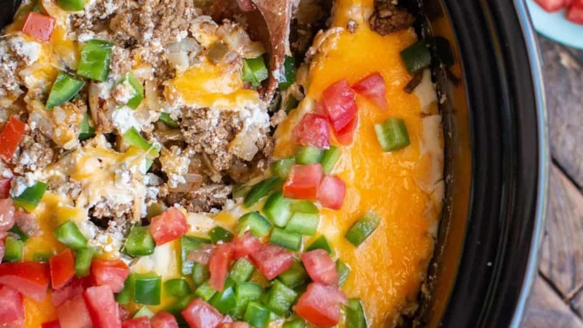 Slow Cooker John Wayne Casserole.