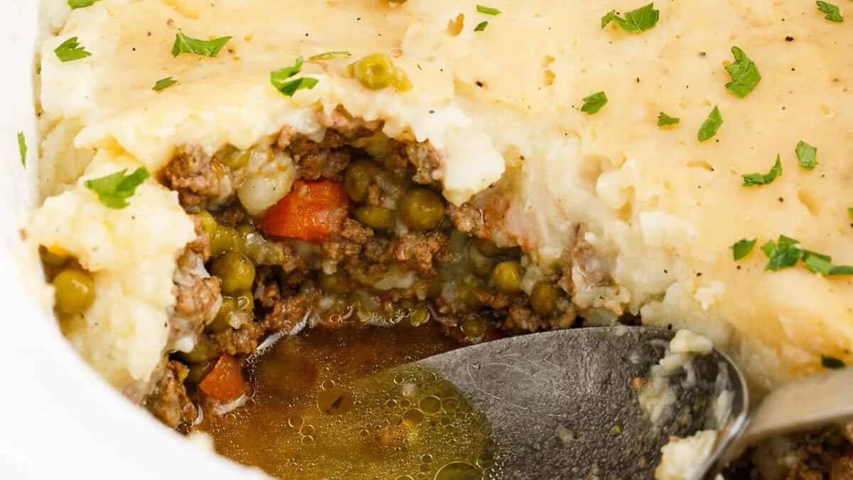 Slow Cooker Shepherd’s Pie.