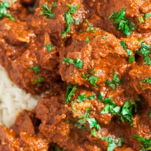 Tikka masala.