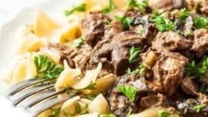 Stroganoff.