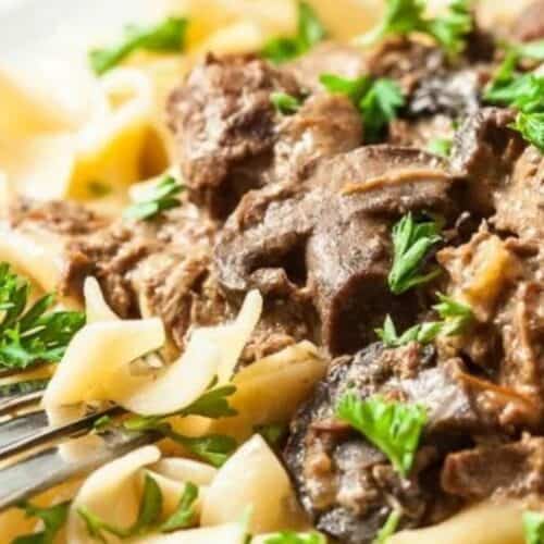 Stroganoff.